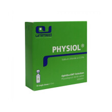 Physiol 0.9% Saline Solution 5 mL 10's