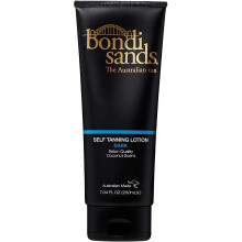 Bondi Sands Dark Self-Tanning Lotion – Fast-Drying, Lightweight, Hydrating Deep Bronze Glow with Aloe Vera, Coconut Scent; Vegan & Cruelty-Free