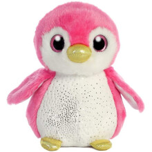 AURORA, 61025, Sparkle Tales, Isla Penguin, 7In, Soft Toy, Pink - Plush Soft Toy