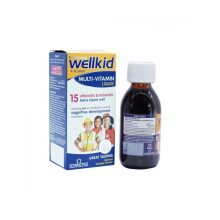 Vitabiotics Wellkid Multi-Vitamin Liquid 150 mL