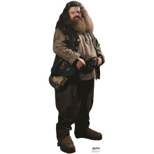 Hagrid Cardboard Cut Out