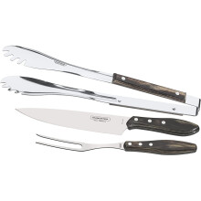 Tramontina 29899/267 Barbecue Set - Light Black (3-Piece)