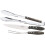 Tramontina 29899/267 Barbecue Set - Light Black (3-Piece) 1