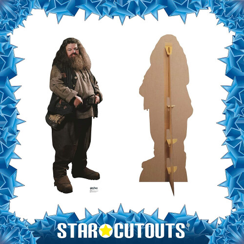 Hagrid Cardboard Cut Out 2