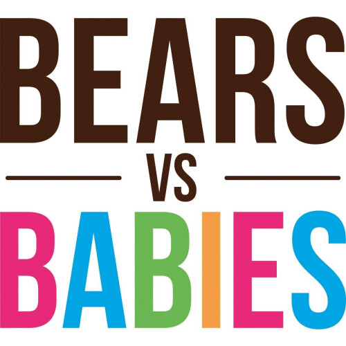 Asmodee Asmodee Bears vs. Babies, Party Game, Card Game, German 2