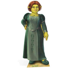 Star Cutouts Ltd SC786 Fiona Offical Lifesize Cardboard Cutout Shrek Party Decoration & Fun Gift Height 160cm