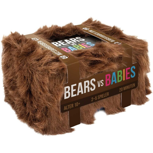 Asmodee Asmodee Bears vs. Babies, Party Game, Card Game, German