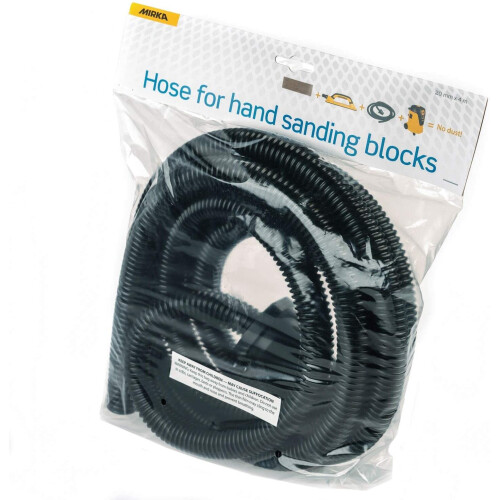 Mirka Anti Static Hand Sander Hose 20mm dia. x 4m long 1