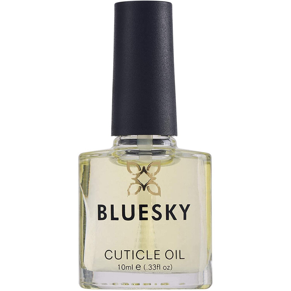 Bluesky Cuticle Oil For Nails, Sweet Almond Nail Cuticle Oil, Nourishing, Hydrating, Healthy Nails, Essential Nail Care, 10ml