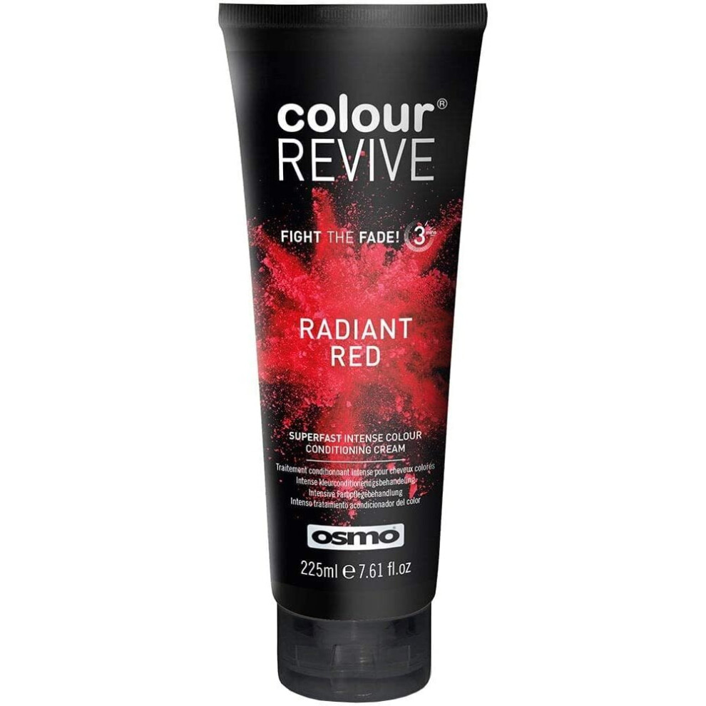 Osmo Colour Revive Conditioning Colour Treatment Radiant Red 225ml