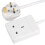 Pro Elec Extension Lead One Gang Cable - 0.5 Meter 1