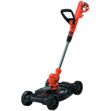 BLACK + DECKER BESTA530CM-GB 3 in 1 Strimmer, 550 W, 240 V, 30 cm, Set of 2 Pieces