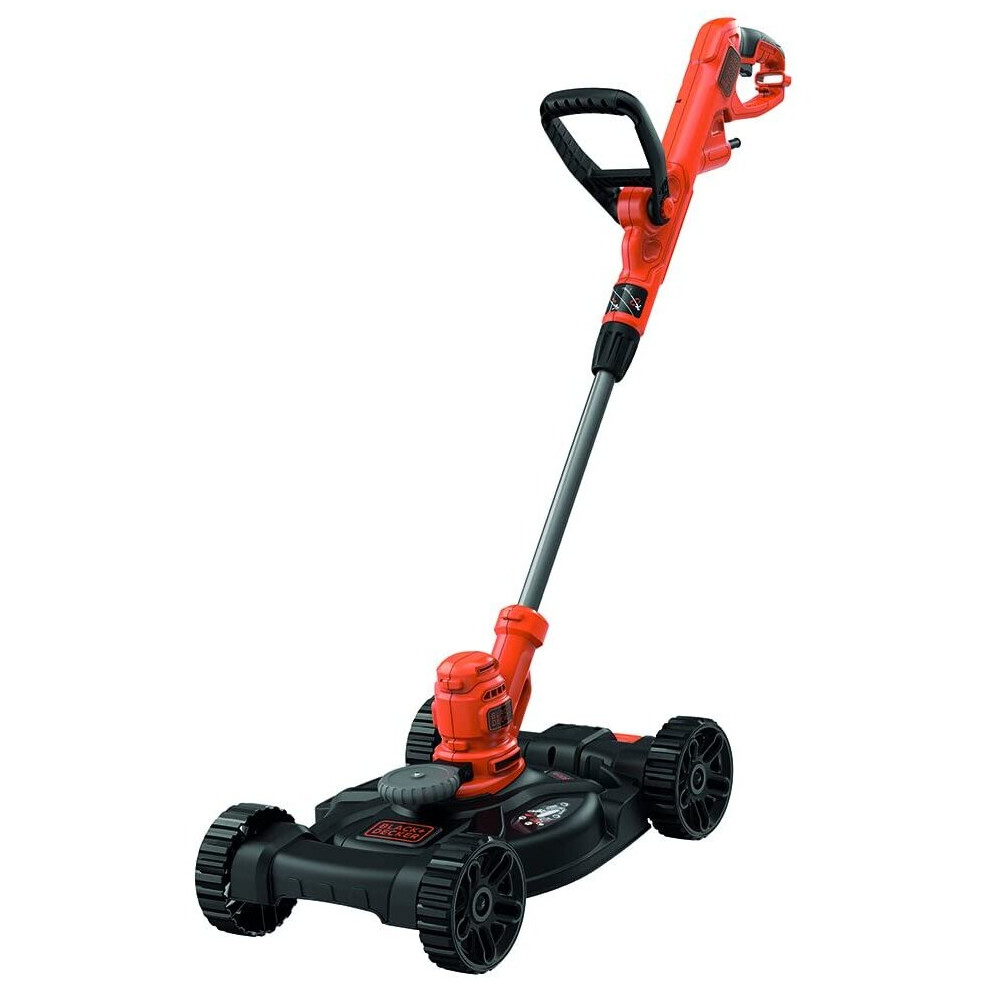 BLACK + DECKER BESTA530CM-GB 3 in 1 Strimmer, 550 W, 240 V, 30 cm, Set of 2 Pieces