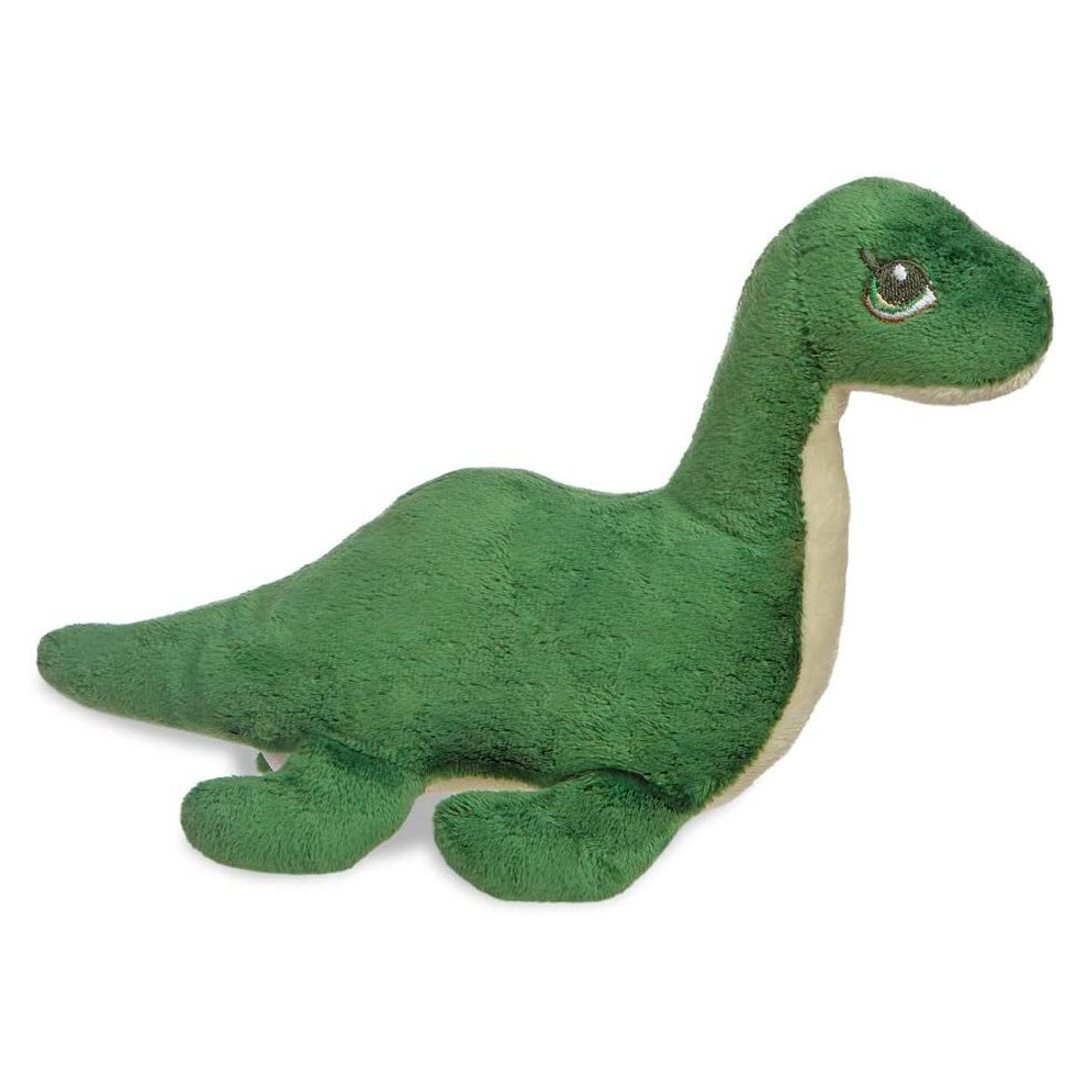 AURORA, 61166, Mini Flopsie BESSIE Loch Ness Monster, 8In, Soft Toy, Green