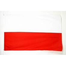 AZ FLAG Poland Flag 2' x 3' - Polish flags 90 x 60 cm - Banner 2x3 ft light polyester