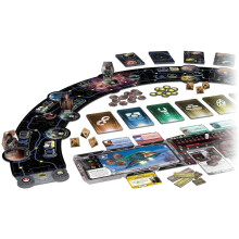 Asmodee Star Wars: Outer Rim, Strategy Game, Expert Game, German