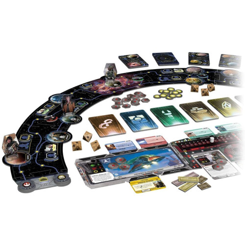 Asmodee Star Wars: Outer Rim, Strategy Game, Expert Game, German