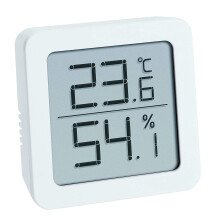 Termo-igrometro bianco TFA Dostmann 30.5051.02
