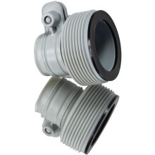 2 Intex Pool Filter Pump Connector Hose 38 – 32 Adaptor 10722 Bestway