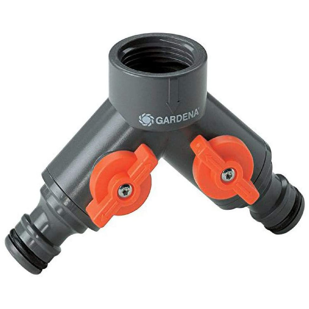 GARDENA Twin-Tap Connector