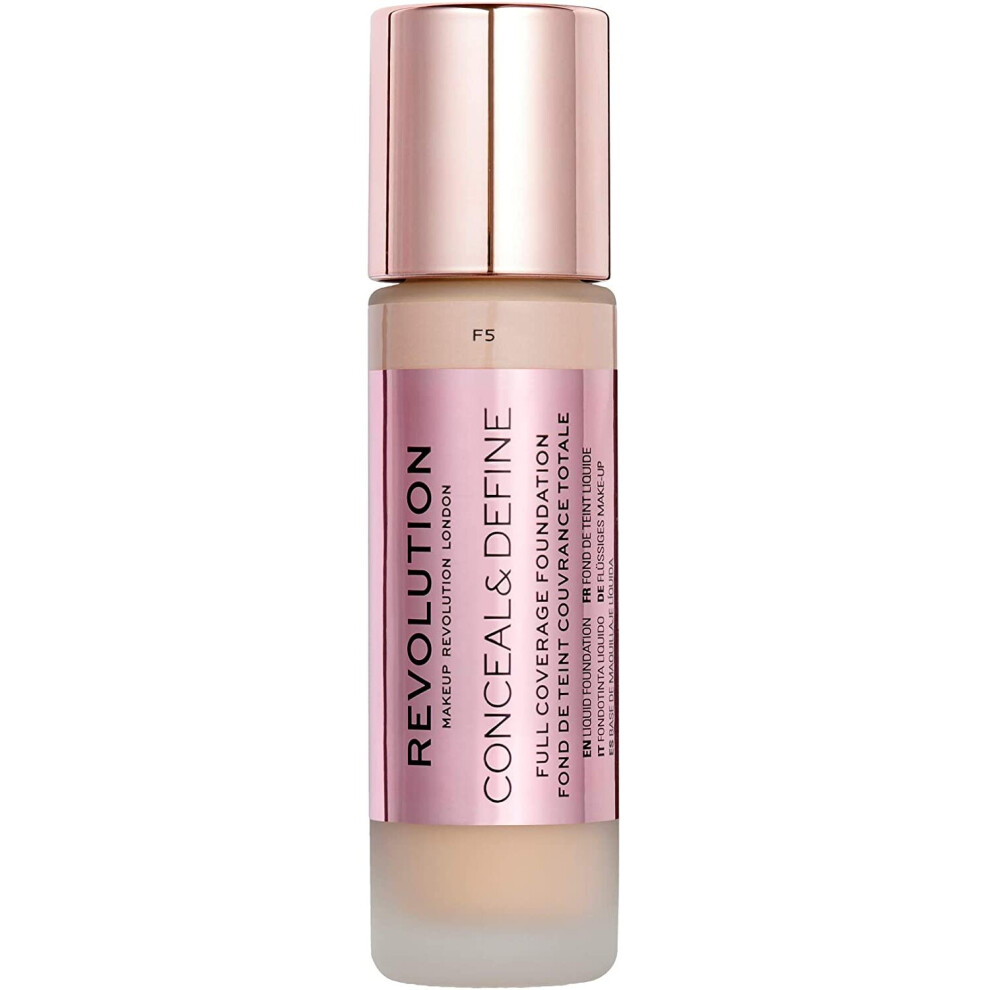 Revolution Conceal & Define Foundation F5