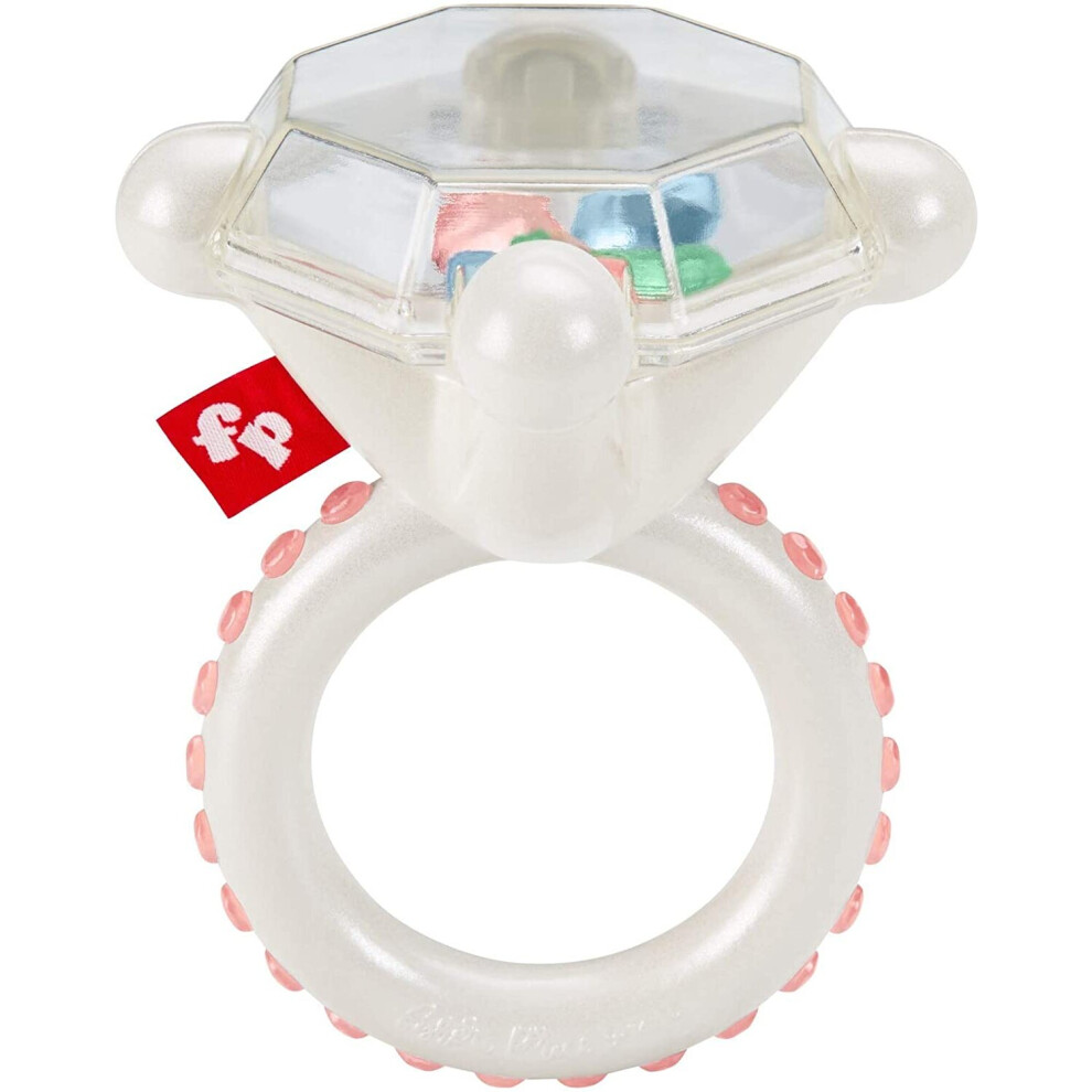 Fisher-Price GJD35 Rock ân Rattle teether Ring