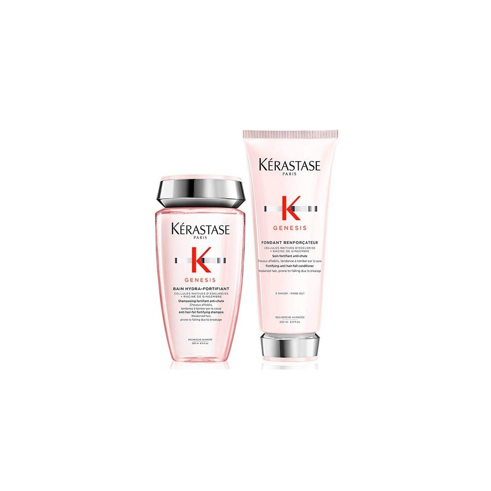 Kerastase Kérastase Genesis Bain Hydra-Fortifiant 250Ml And Genesis Fondant Renforcateur 200Ml Duo