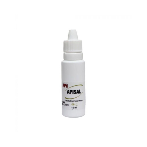 Apisal Sterile Eye and Nose Drops 15 mL