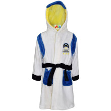 (4-5 Years, Spaceman) Boys Girls Bathrobe Space Commander Dressing Gown 2-13