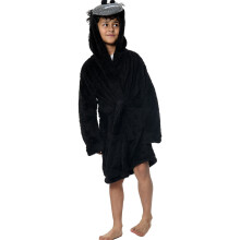 (7-8 Years, Gorilla) Girls Boys Bathrobe 3D Animal Gorilla Dressing Gown