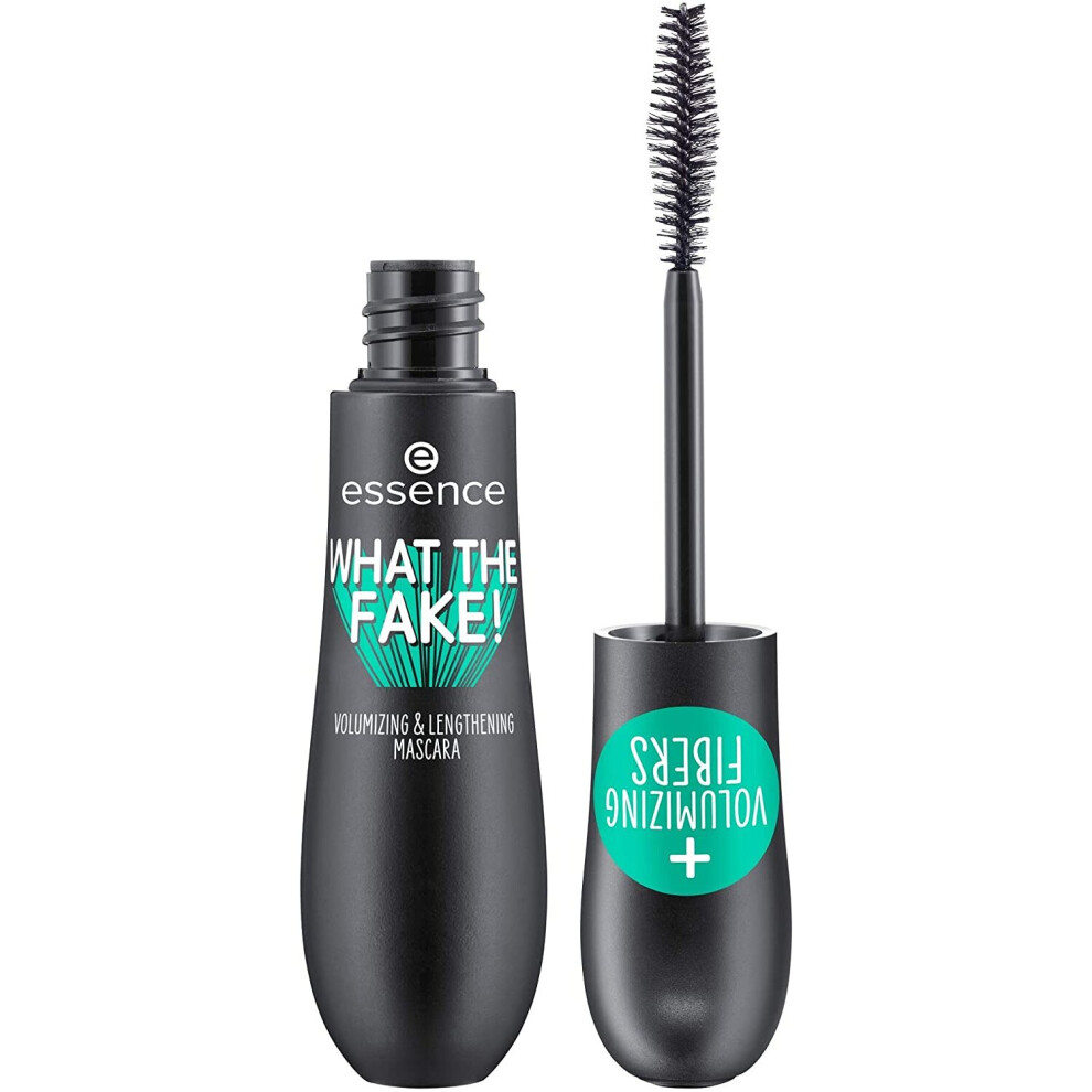 Black Essence, What The Fake Volumising Lengthening Mascara 01