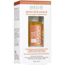 essie Nail Care Cuticle Apricot Oil, Nourishing, Softening, Moisturizing Treatment, Heal and Repair At Home Manicure Oil 13.5 ml