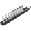 Wera Wera Belt A Deep 1 Socket Set, 1/4" Drive, 9PC, 05004525001 1
