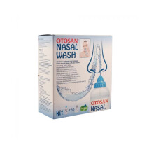 Otosan Nasal Wash Kit 30 mL 1's + Sachets 30's