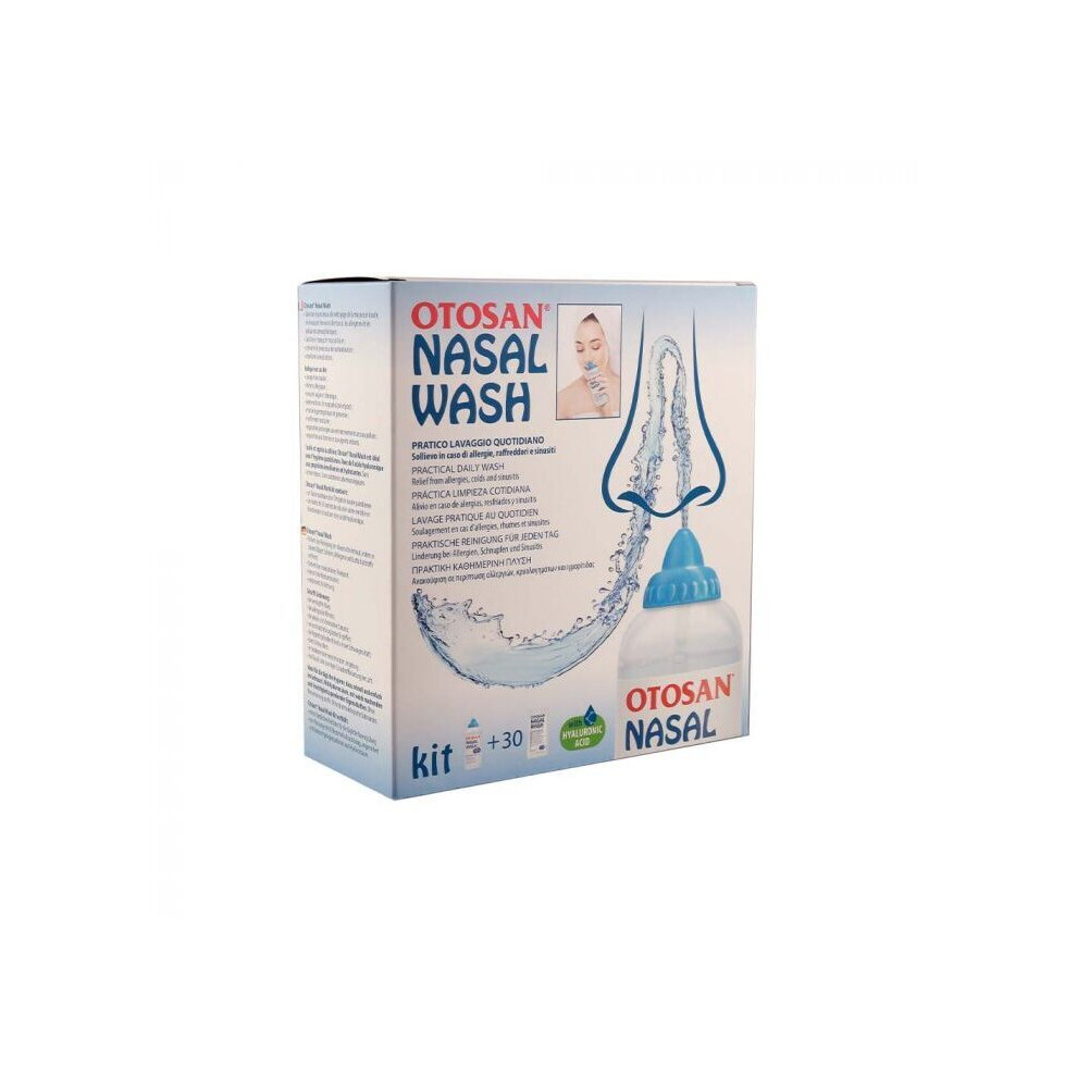 Nasal Wash Kit 30 Ml 1'S + Sachets 30'S Otosan