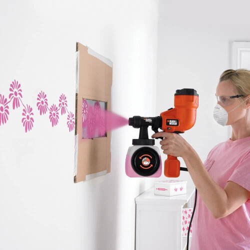 BLACK + DECKER DHVLP Handspritzpistole 400 W 240 V 1