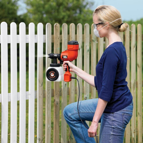 BLACK + DECKER DHVLP Handspritzpistole 400 W 240 V 2