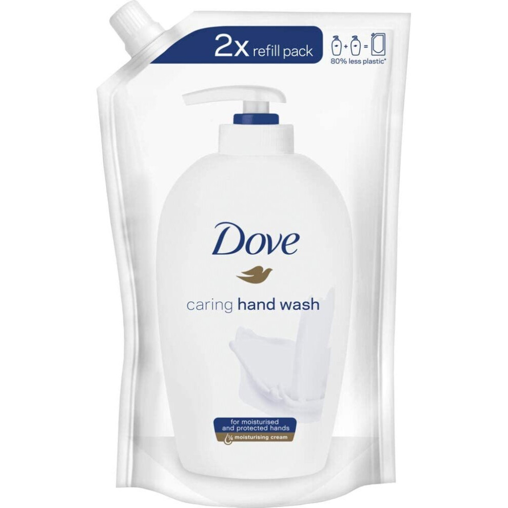 Dove Caring Original Liquid Hand Wash Refill 500 ml, DOVE47