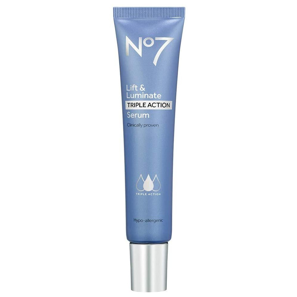 No7 Lift & Luminate Triple Action Serum 50ml