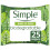 Simple Simple Biodegradable Cleansing Wipes 20 Sheets (Pack of 3) 3