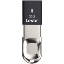 Lexar JumpDrive F35 32GB USB 3.0 Fingerprint new