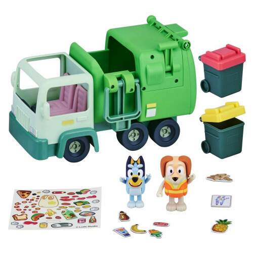 Bluey Bluey Garbage Truck