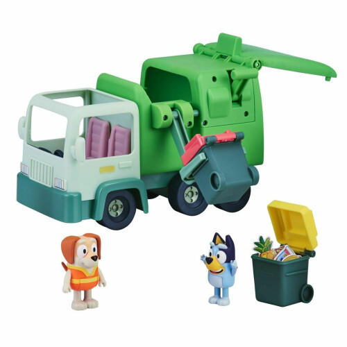 Bluey Bluey Garbage Truck 1
