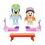 Bluey Bluey & Bingo Scooters Playset 1