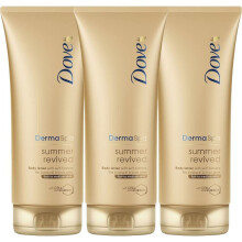 Dove Derma Spa Summer Revived Fair to Medium Skin Body Lotion 200ml (PACK OF 3)