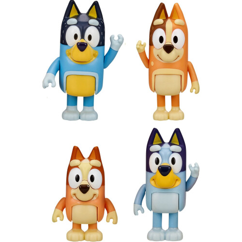 Bluey Bluey Family 4 Figure Pack 2