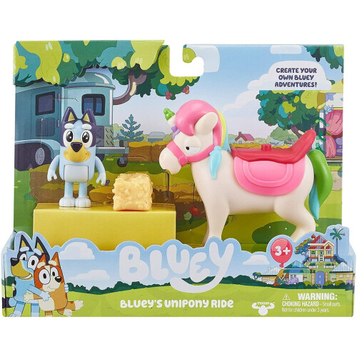 Bluey Bluey Unipony Mini Playset 2