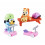 Bluey Bluey & Bingo Scooters Playset 3