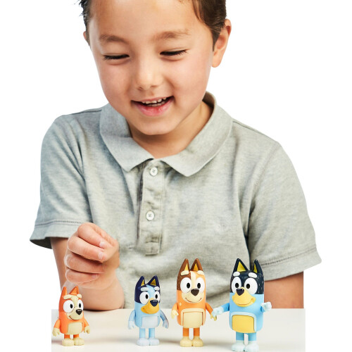 Bluey Bluey Family 4 Figure Pack 1