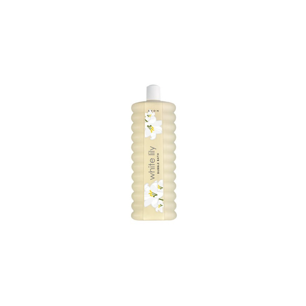 Avon Bubble Bath (500Ml, Lily) White